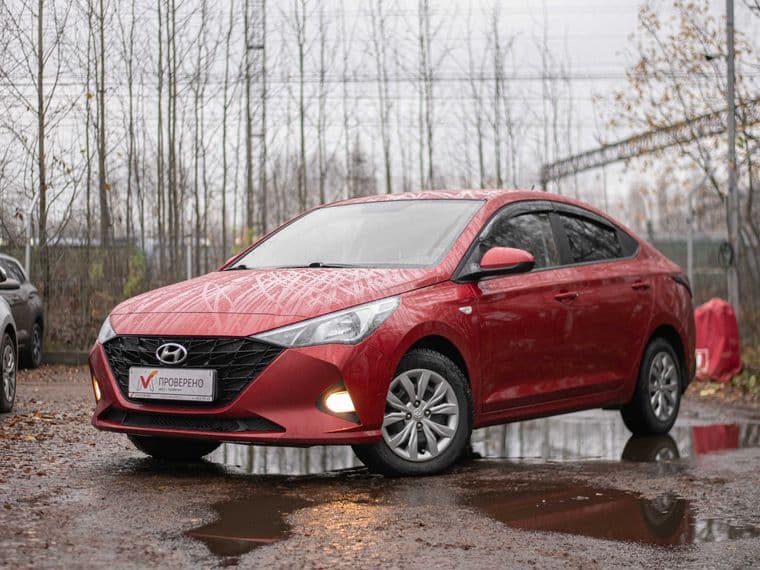 Hyundai Solaris, 2022