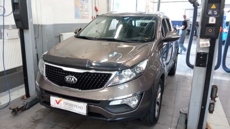 KIA Sportage, 2015