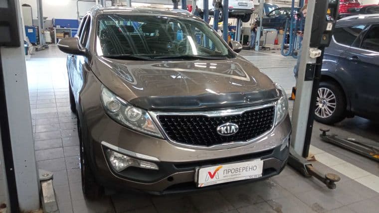 KIA Sportage, 2015 - вид 1