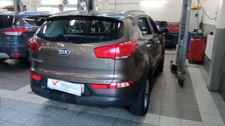 KIA Sportage, 2015 - вид 2