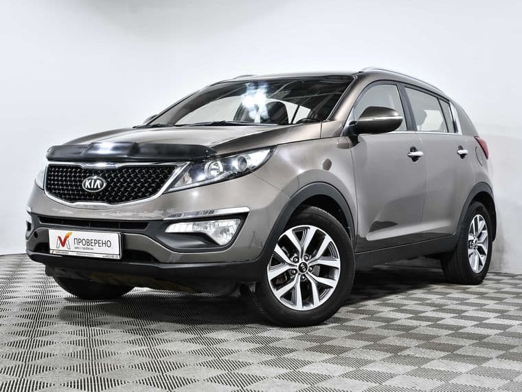 KIA Sportage, 2015