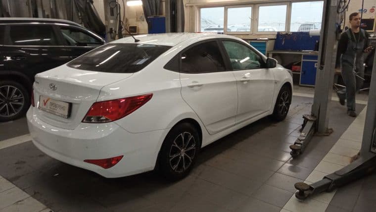 Hyundai Solaris, 2016 - вид 2