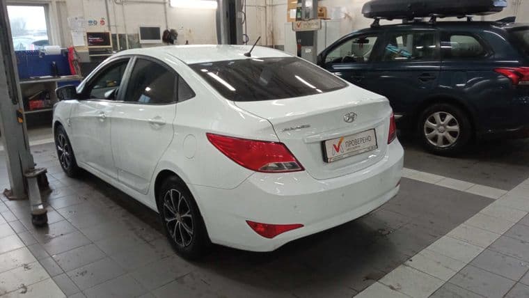 Hyundai Solaris, 2016 - вид 3