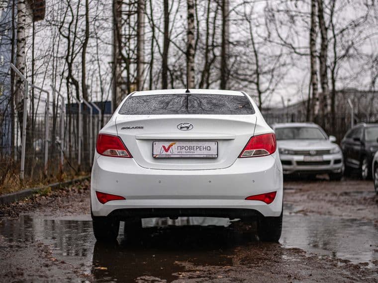 Hyundai Solaris, 2016 - вид 3