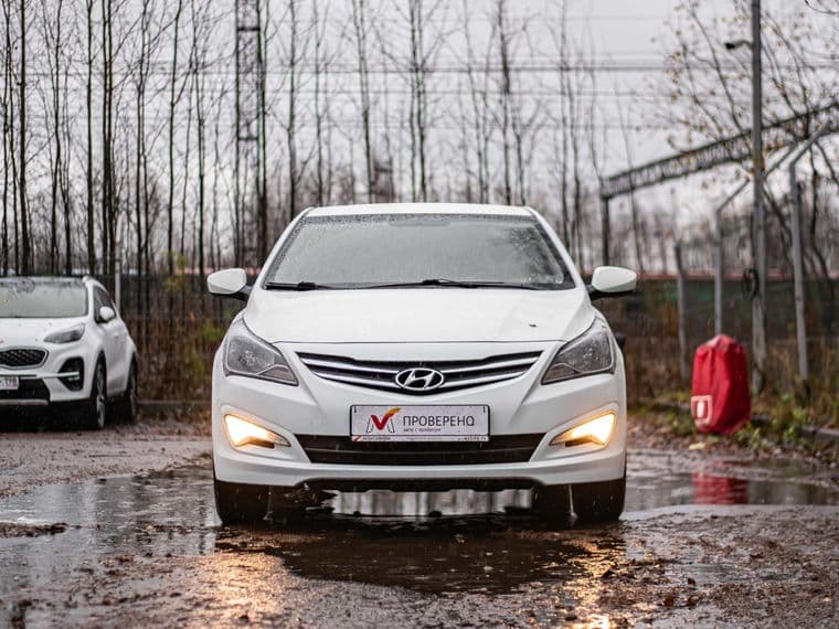 Hyundai Solaris, 2016 - вид 2