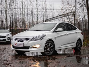 Hyundai Solaris 2016 года, 115 000 км - вид 1