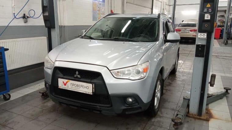 Mitsubishi ASX, 2012