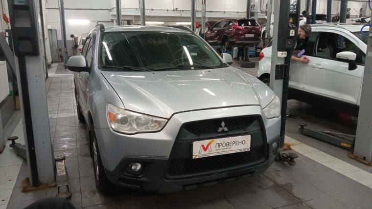 Mitsubishi ASX, 2012 - вид 1