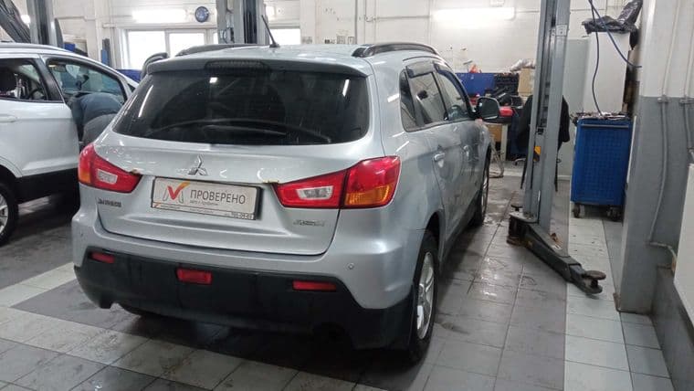 Mitsubishi ASX, 2012 - вид 2