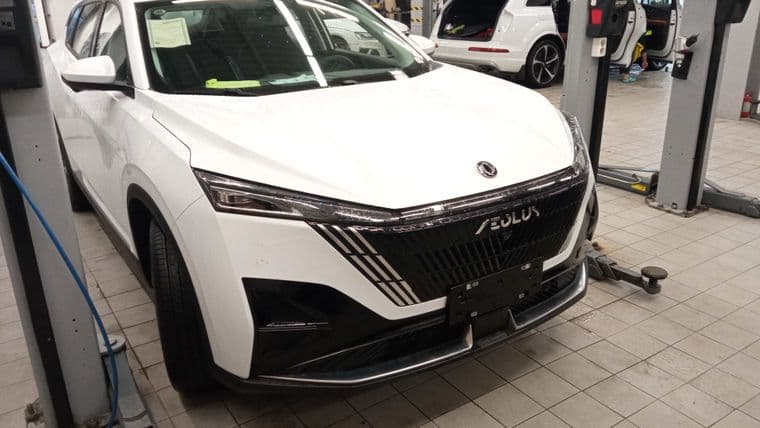 Dongfeng Aeolus Haohan, 2024 - вид 1