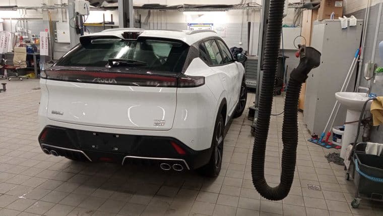 Dongfeng Aeolus Haohan, 2024 - вид 2