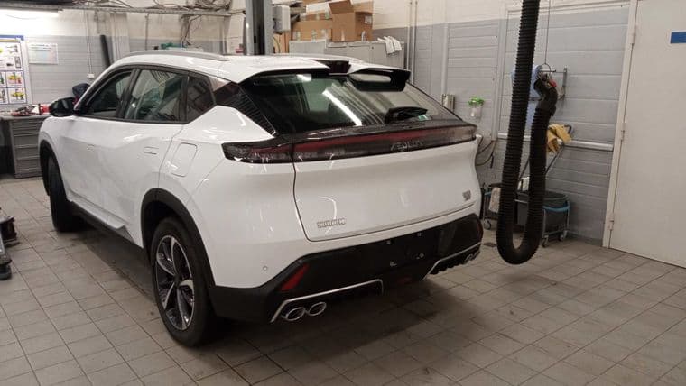 Dongfeng Aeolus Haohan, 2024 - вид 3