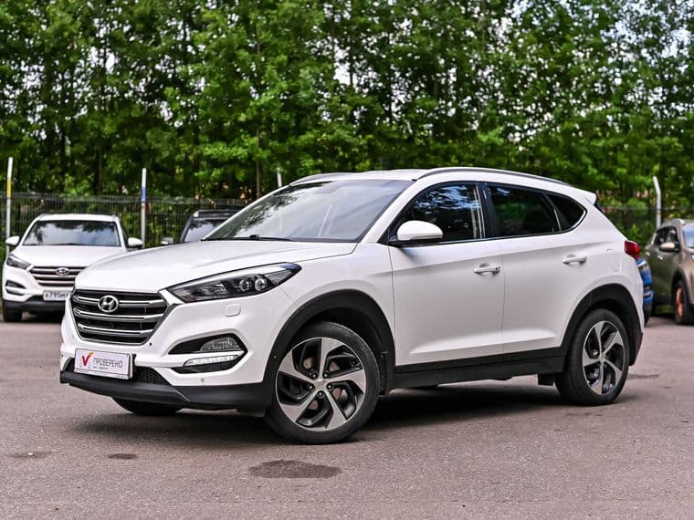 Hyundai Tucson 2017 года, 121 466 км - вид 1