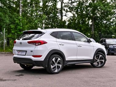 Hyundai Tucson 2017 года, 121 466 км - вид 2