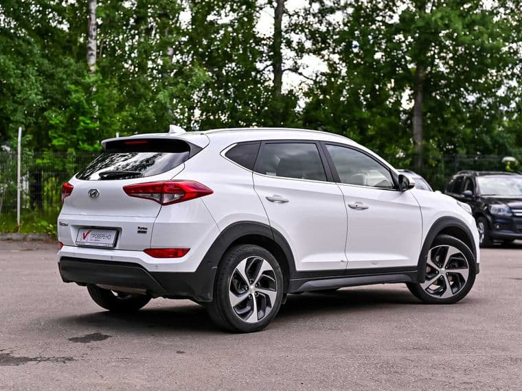 Hyundai Tucson 2017 года, 121 466 км - вид 2