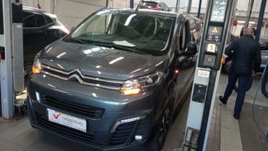 Citroen SpaceTourer 2019 года, 82 945 км - вид 1
