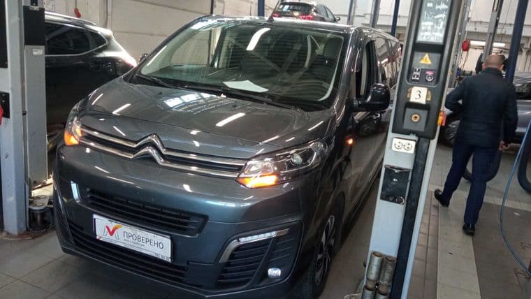 Citroen SpaceTourer, 2019