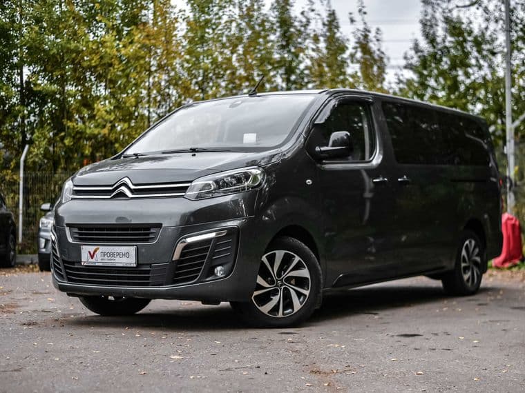 Citroen SpaceTourer, 2019