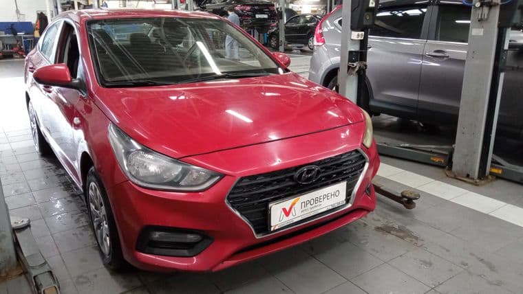 Hyundai Solaris 2019 года, 95 086 км - вид 2