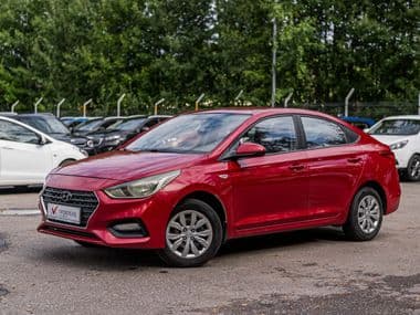 Hyundai Solaris 2019 года, 95 086 км | VIN 53580 - вид 1