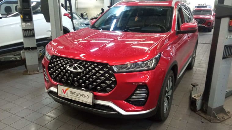 Chery Tiggo 7 Pro, 2021