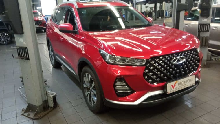 Chery Tiggo 7 Pro, 2021 - вид 1