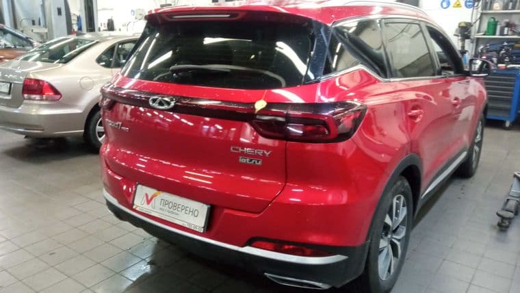 Chery Tiggo 7 Pro, 2021 - вид 2