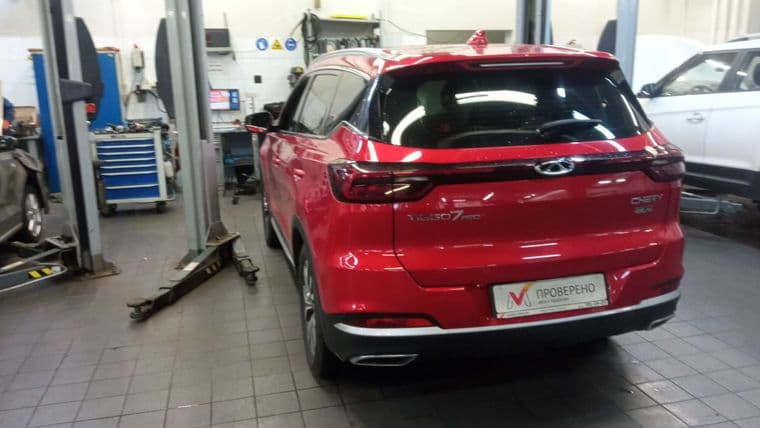 Chery Tiggo 7 Pro, 2021 - вид 3