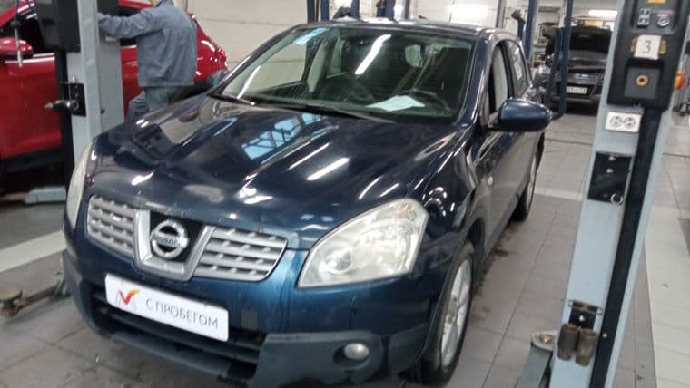Nissan Qashqai, 2008