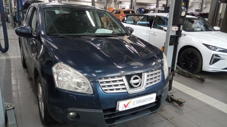 Nissan Qashqai, 2008 - вид 1
