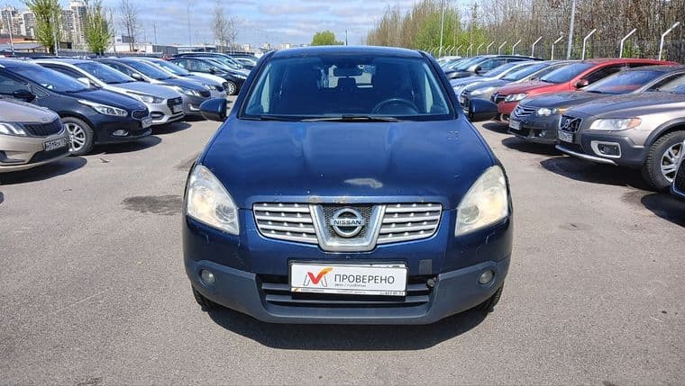 Nissan Qashqai, 2008 - вид 1