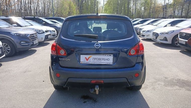 Nissan Qashqai, 2008 - вид 4