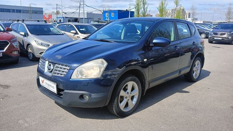 Nissan Qashqai, 2008