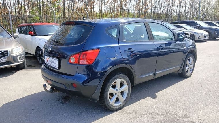 Nissan Qashqai, 2008 - вид 3
