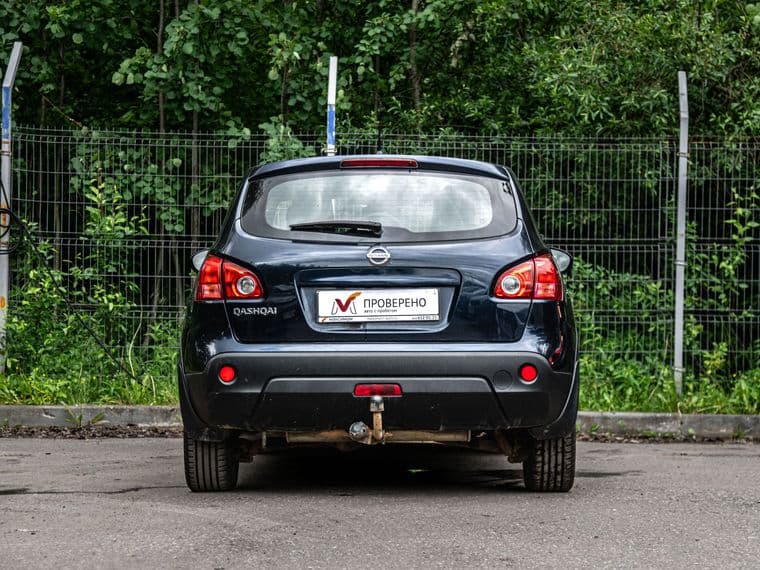 Nissan Qashqai, 2008 - вид 3