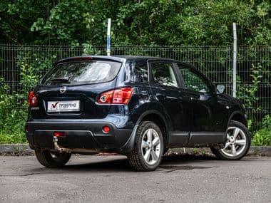 Nissan Qashqai 2008 года, 321 994 км - вид 2