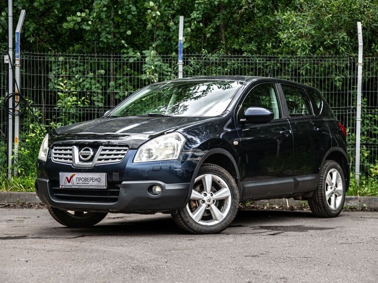 Nissan Qashqai, 2008