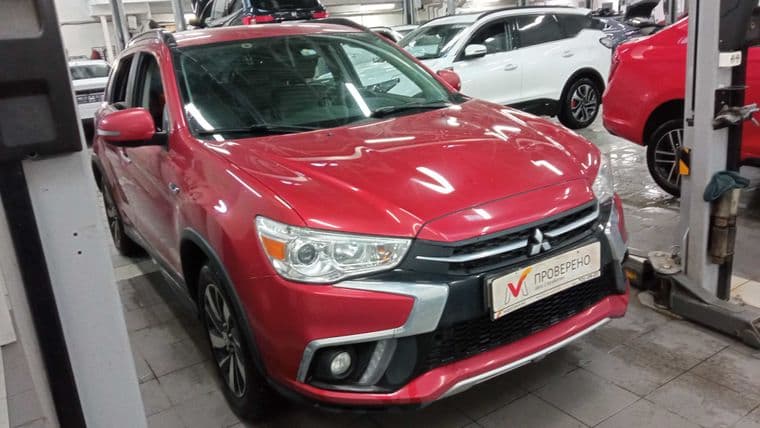 Mitsubishi ASX, 2018 - вид 1