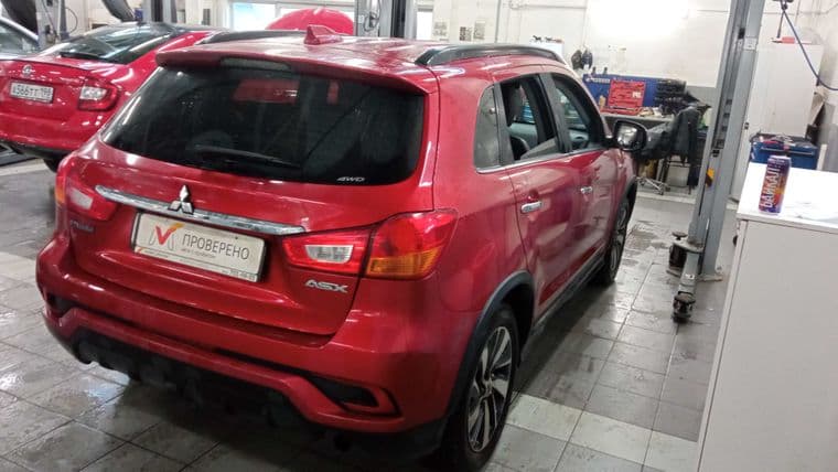 Mitsubishi ASX, 2018 - вид 2