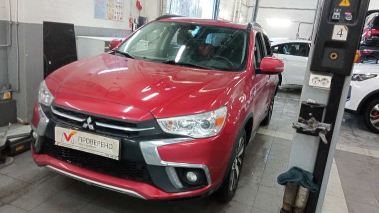 Mitsubishi ASX, 2018