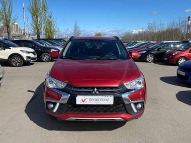 Mitsubishi ASX 2018 года, 120 000 км - вид 2