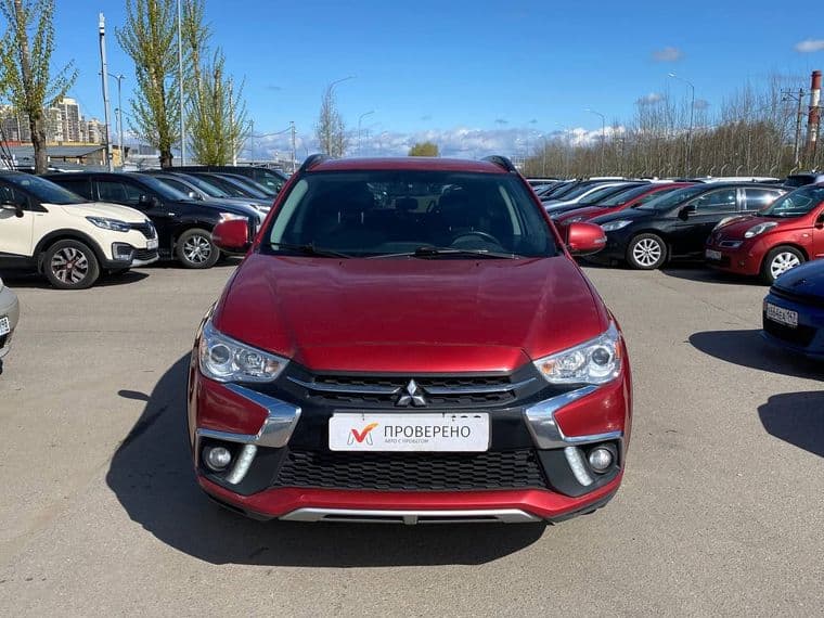 Mitsubishi ASX 2018 года, 120 000 км - вид 2