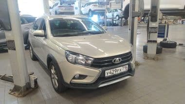 ВАЗ (LADA) Vesta Cross 2019 года, 91 574 км - вид 2