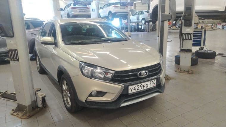 ВАЗ (LADA) Vesta Cross 2019 года, 91 574 км - вид 2