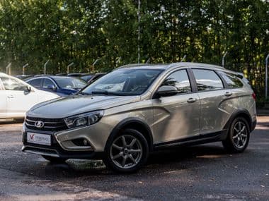 ВАЗ (LADA) Vesta Cross 2019 года, 91 574 км | VIN 81431 - вид 1