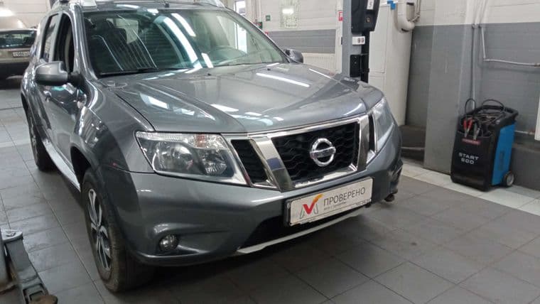 Nissan Terrano, 2018 - вид 1