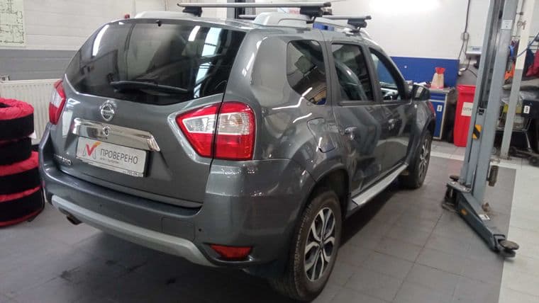 Nissan Terrano, 2018 - вид 2