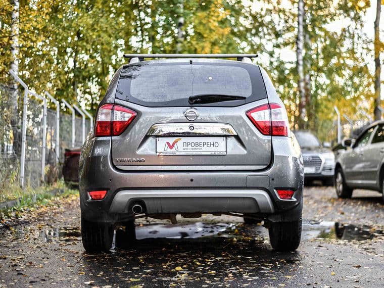 Nissan Terrano, 2018 - вид 3