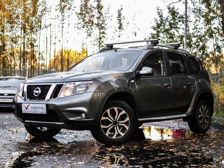 Nissan Terrano 2018 года, 143 000 км - вид 1