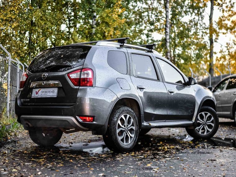 Nissan Terrano, 2018 - вид 1